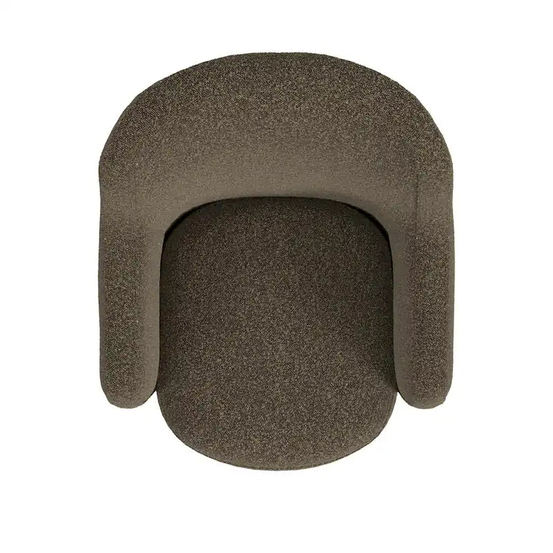 Upholstered Swivel Accent Chair