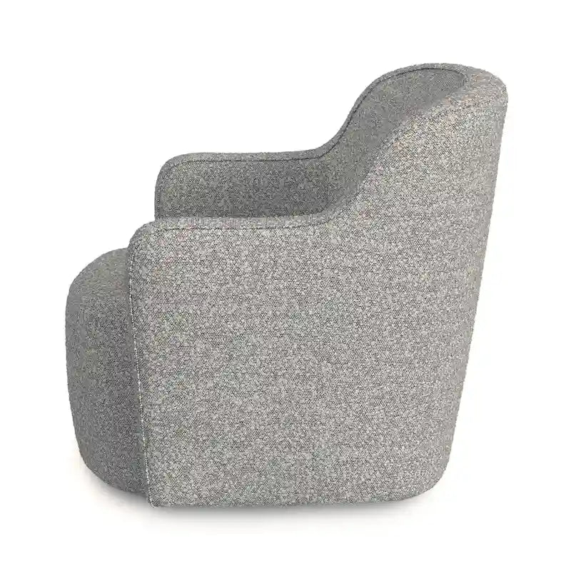 Upholstered Swivel Accent Chair