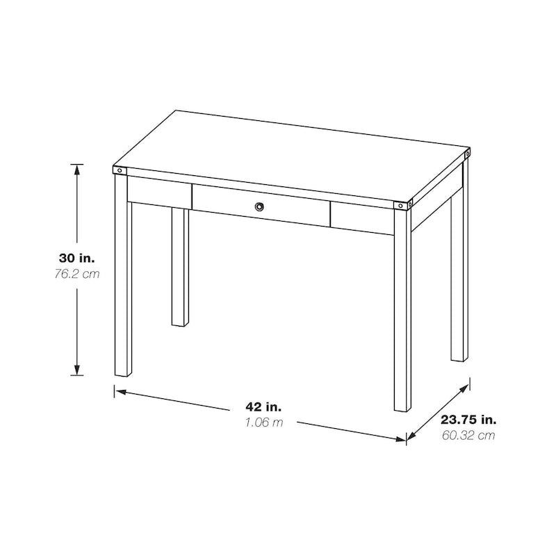 Modern Rustic Writing Desk