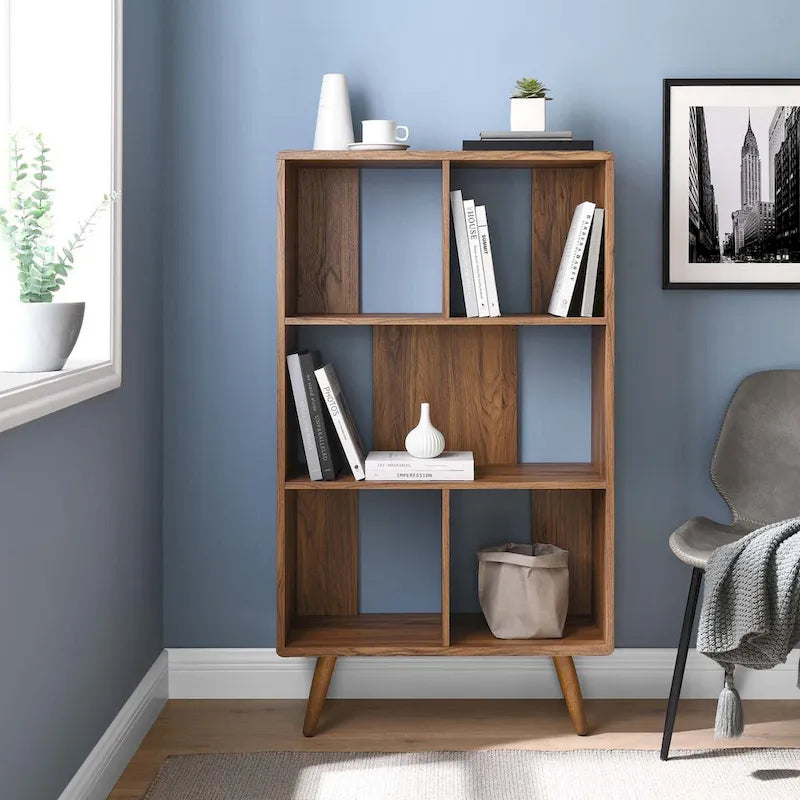 Transmit 31 Wood Bookcase