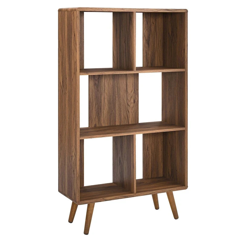 Holzregal mit 3 Ebenen, 31"