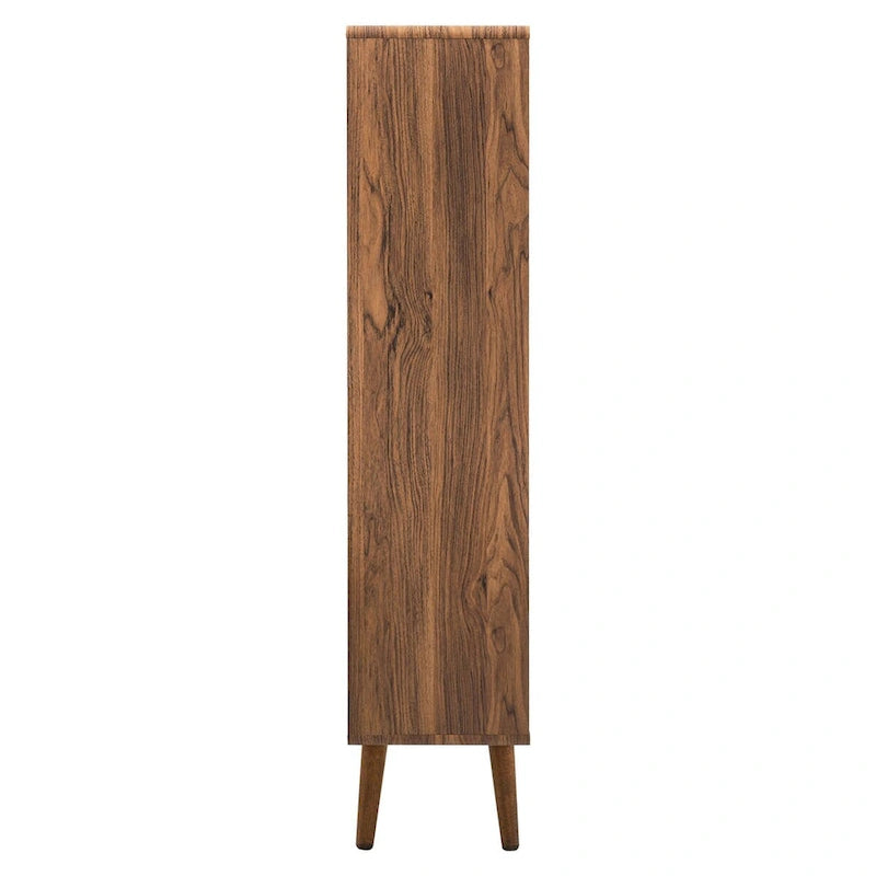 Holzregal mit 3 Ebenen, 31"