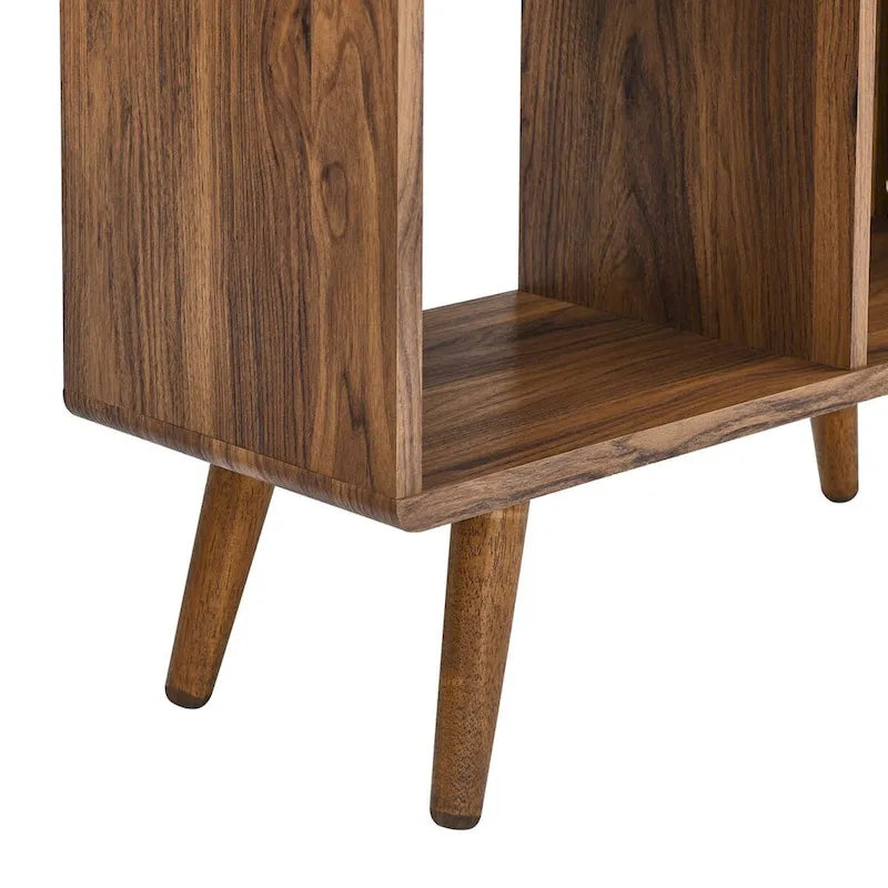 Holzregal mit 3 Ebenen, 31"