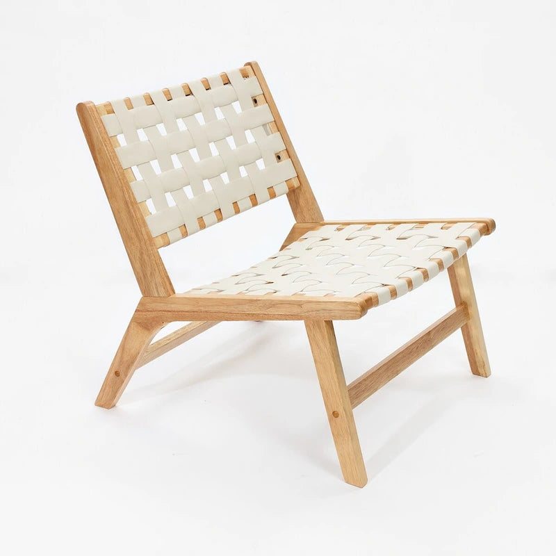 Armless Low-Profile Accent Chair - 28.5 H x 26.3 W x 26.5 D
