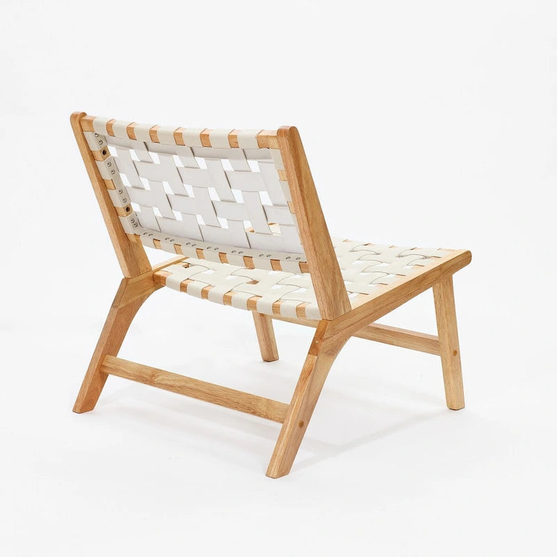 Armless Low-Profile Accent Chair - 28.5 H x 26.3 W x 26.5 D