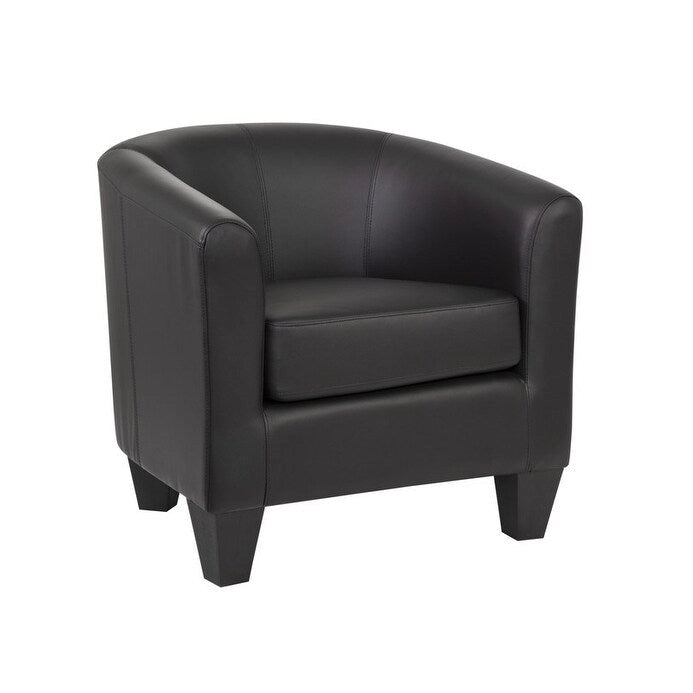 Upholstered Accent Barrel Chair