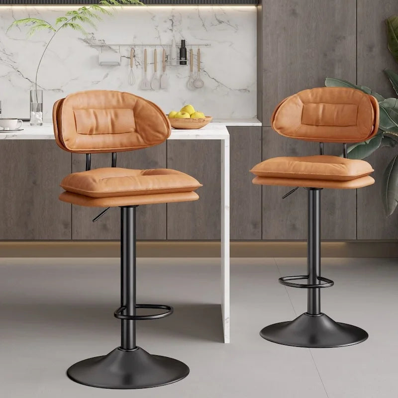 Swivel Bar Stool Adjustable Counter Height