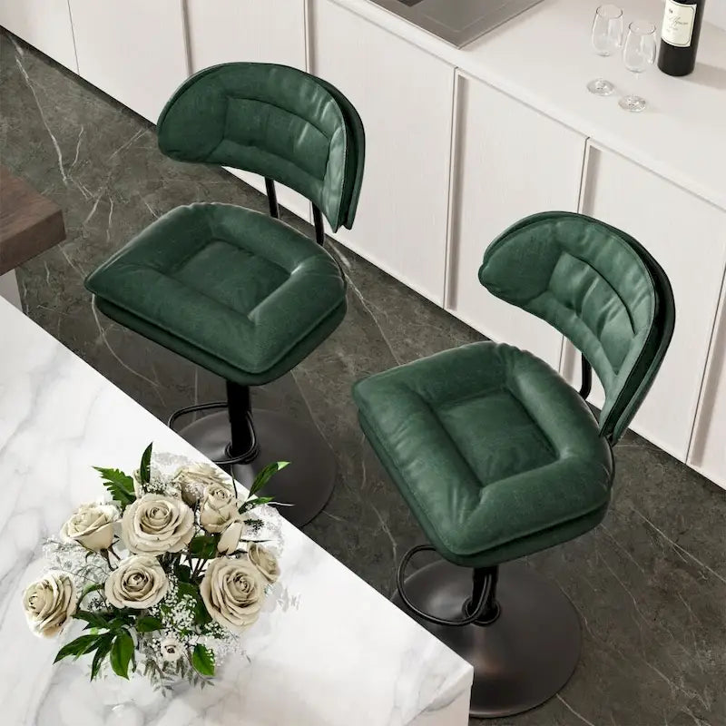 Swivel Bar Stool Adjustable Counter Height