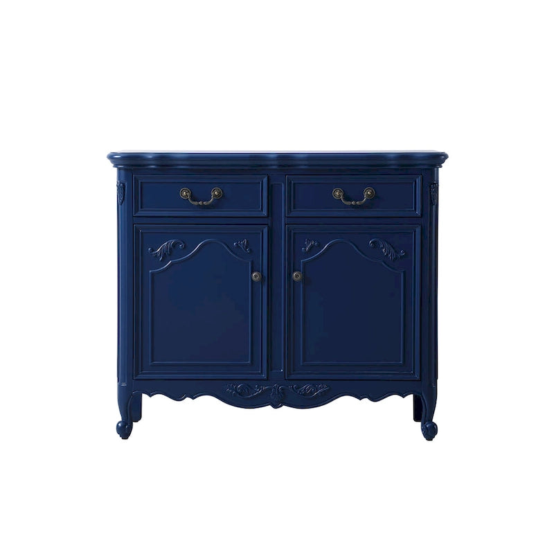 Double Drawer Accent Chest